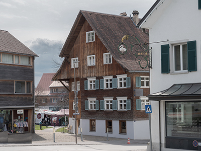 Alter Schwanen Dorfzentrum Wolfurt