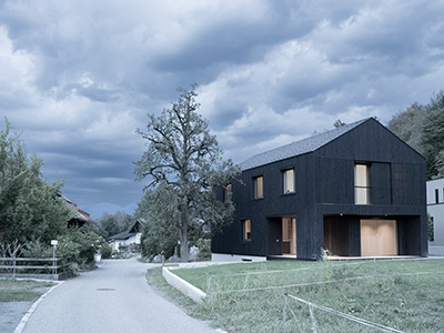 Haus in Oberfresch