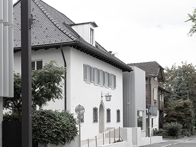 Stadthaus – Weiterbauen im Bestand